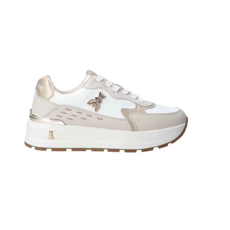 Patrizia Pepe Girl Sneakers Sneakers PPJ917 VITELLO Bianco