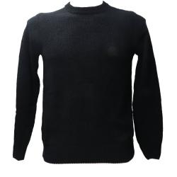 Gianni Lupo Maglioni GL535S GIROCOLLO EFF.CINIGLIA Nero