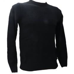 GL535S GIROCOLLO EFF.CINIGLIA Nero