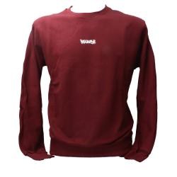 Disclaimer Felpe 25IDS55104 GRAFFITO PICCOLO Bordeaux