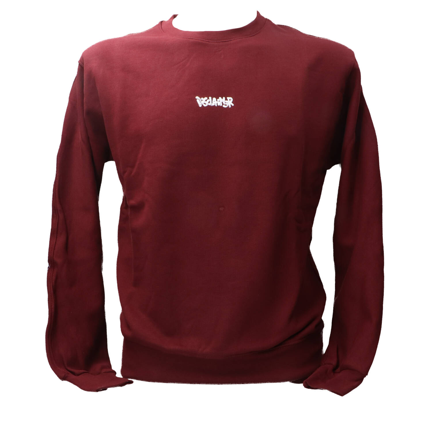 Disclaimer Felpe 25IDS55104 GRAFFITO PICCOLO Bordeaux