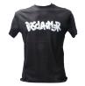 Disclaimer T-shirt 25IDS5123 GRAFFITO CENTRALE Nero - Foto 1