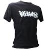 Disclaimer T-shirt 25IDS5123 GRAFFITO CENTRALE Nero - Foto 2