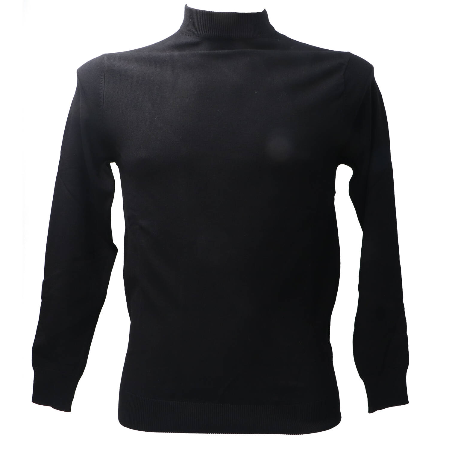 Over D Maglioni OC1F2W5M03 LUPETTO M/L Nero