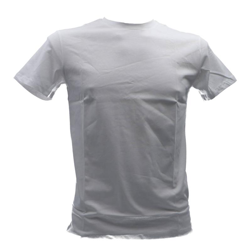 Gianni Lupo T-shirt GL1078F-F25 GIROCOLLO BASICA Bianco