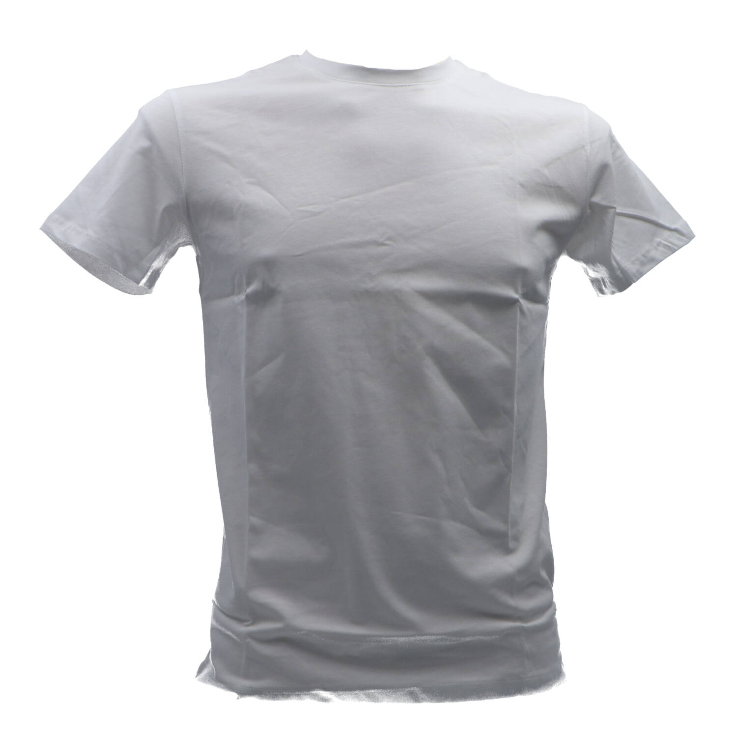 Gianni Lupo T-shirt GL1078F-F25 GIROCOLLO BASICA Bianco