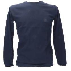 Gianni Lupo T-shirt GL1080F-F25 GIROCOLLO STRUTTURATA Blu