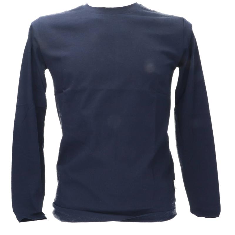 Gianni Lupo T-shirt GL1080F-F25 GIROCOLLO STRUTTURATA Blu