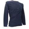 Gianni Lupo T-shirt GL1080F-F25 GIROCOLLO STRUTTURATA Blu - Foto 2