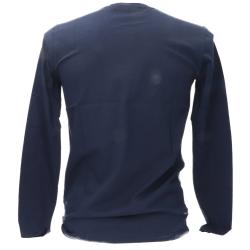 GL1080F-F25 GIROCOLLO STRUTTURATA Blu