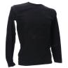 Gianni Lupo T-shirt GL1080F-F25 GIROCOLLO STRUTTURATA Nero - Foto 2