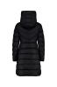 Ciesse Piumini Giubbotti REBECCA 800FP LONG JACKET WITH FIXE Nero - Foto 2
