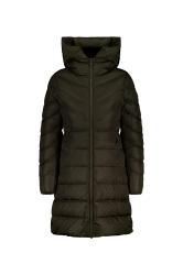Ciesse Piumini Giubbotti REBECCA 800FP LONG JACKET WITH FIXE Marrone