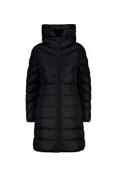 Ciesse Piumini Giubbotti REBECCA 800FP LONG JACKET WITH FIXE Nero