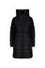 Ciesse Piumini Giubbotti REBECCA 800FP LONG JACKET WITH FIXE Nero - Foto 1