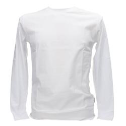 Gianni Lupo T-shirt GL1080F-F25 GIROCOLLO STRUTTURATA Bianco
