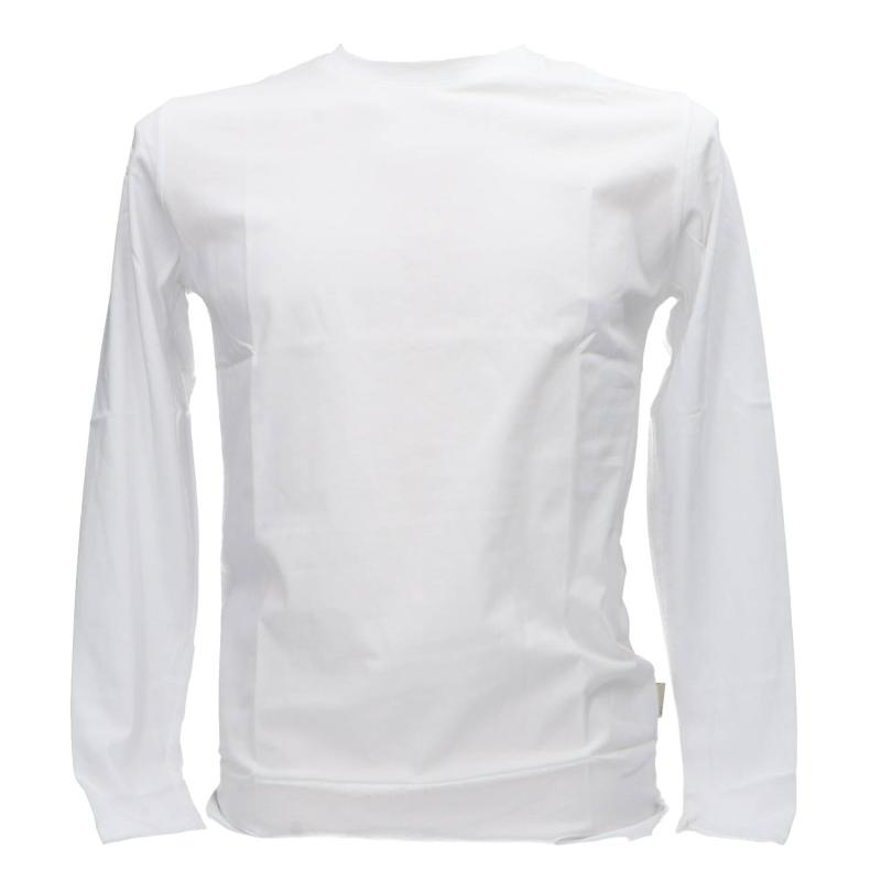 Gianni Lupo T-shirt GL1080F-F25 GIROCOLLO STRUTTURATA Bianco