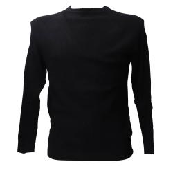 Over D Maglioni PARICOLLOM/RAGLAN COSTA Nero