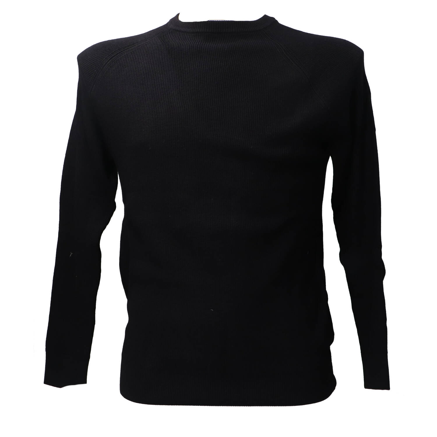 Over D Maglioni PARICOLLOM/RAGLAN COSTA Nero