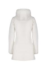 YSABEL 3.0 SOFTSHELL PADDED HOODY Bianco