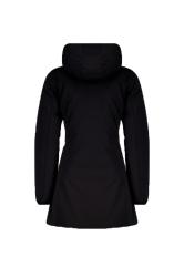YSABEL 3.0 SOFTSHELL PADDED HOODY Nero