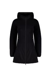 Ciesse Piumini Giubbotti YSABEL 3.0 SOFTSHELL PADDED HOODY Nero