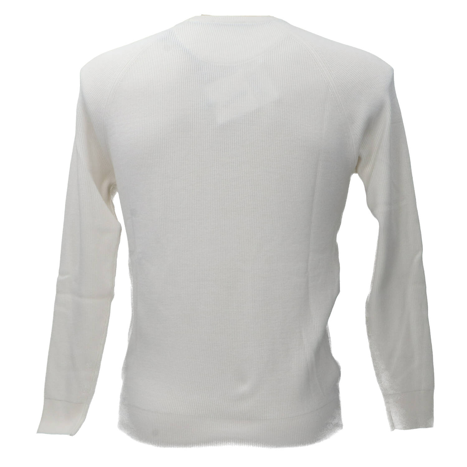 Over D Maglioni PARICOLLOM/RAGLAN COSTA Bianco
