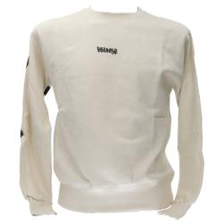 Disclaimer Felpe 25IDS55104 GRAFFITO PICCOLO Beige