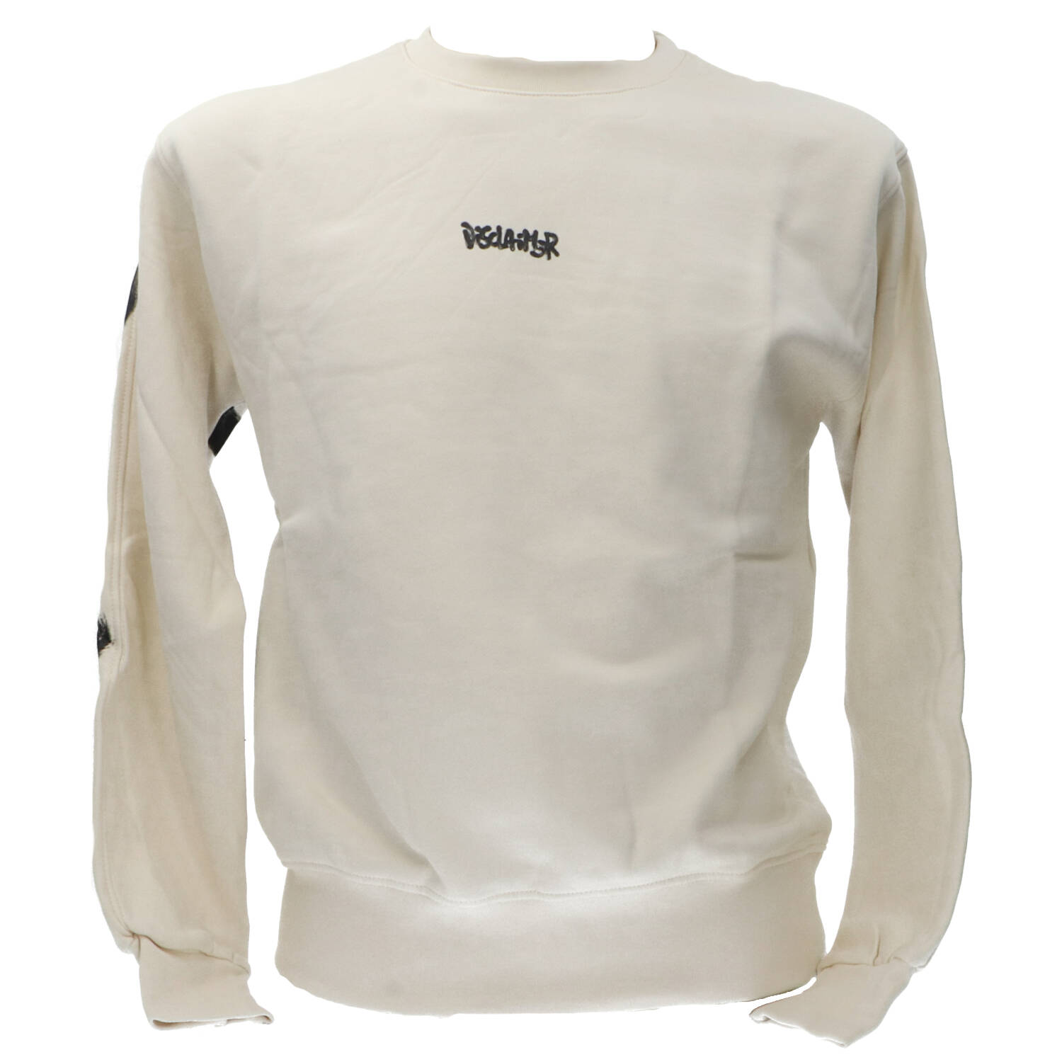 Disclaimer Felpe 25IDS55104 GRAFFITO PICCOLO Beige