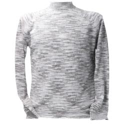 Over D Maglioni OE1F2W5M67 PARICOLLO M/L CINIGLIA Grigio