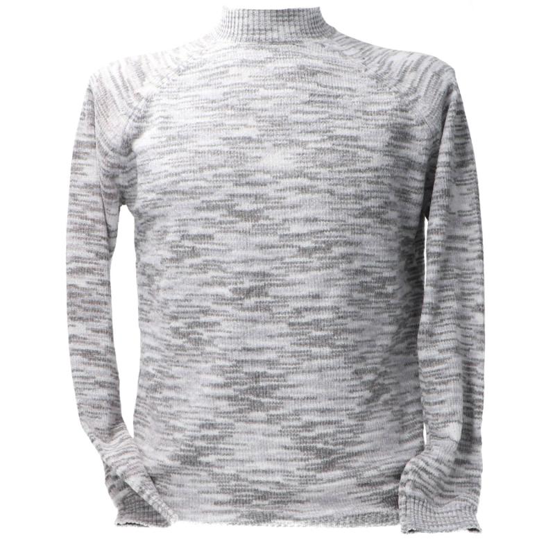 Over D Maglioni OE1F2W5M67 PARICOLLO M/L CINIGLIA Grigio