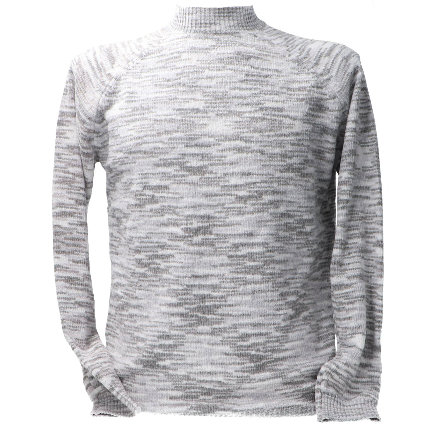 Over D Maglioni OE1F2W5M67 PARICOLLO M/L CINIGLIA Grigio