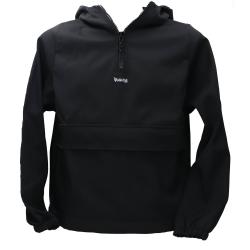 Disclaimer Giacca 25IDS55247 NYLON ZIP GRAFFITO PICCOLO Nero