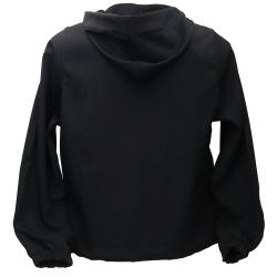 25IDS55247 NYLON ZIP GRAFFITO PICCOLO Nero