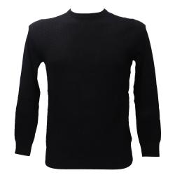 Over D Maglioni OC1F2W5M20 PARICOLLO STRUTTURATO Nero