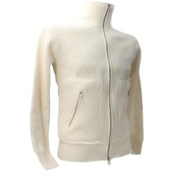 GL35051-F25 INTRECCIATO COLLO ALTO Bianco