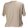 Over D T-shirt T-SHIRT TAGLIO BOXING Beige - Foto 1
