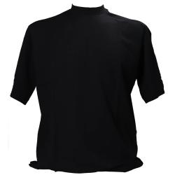 Over D T-shirt T-SHIRT TAGLIO BOXING Nero