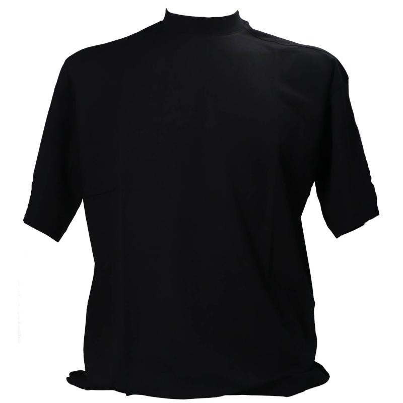 Over D T-shirt T-SHIRT TAGLIO BOXING Nero
