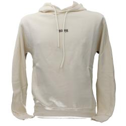 Disclaimer Felpe 25IDS55100 GIROCOLLO CAPPUCCIO E GR Beige