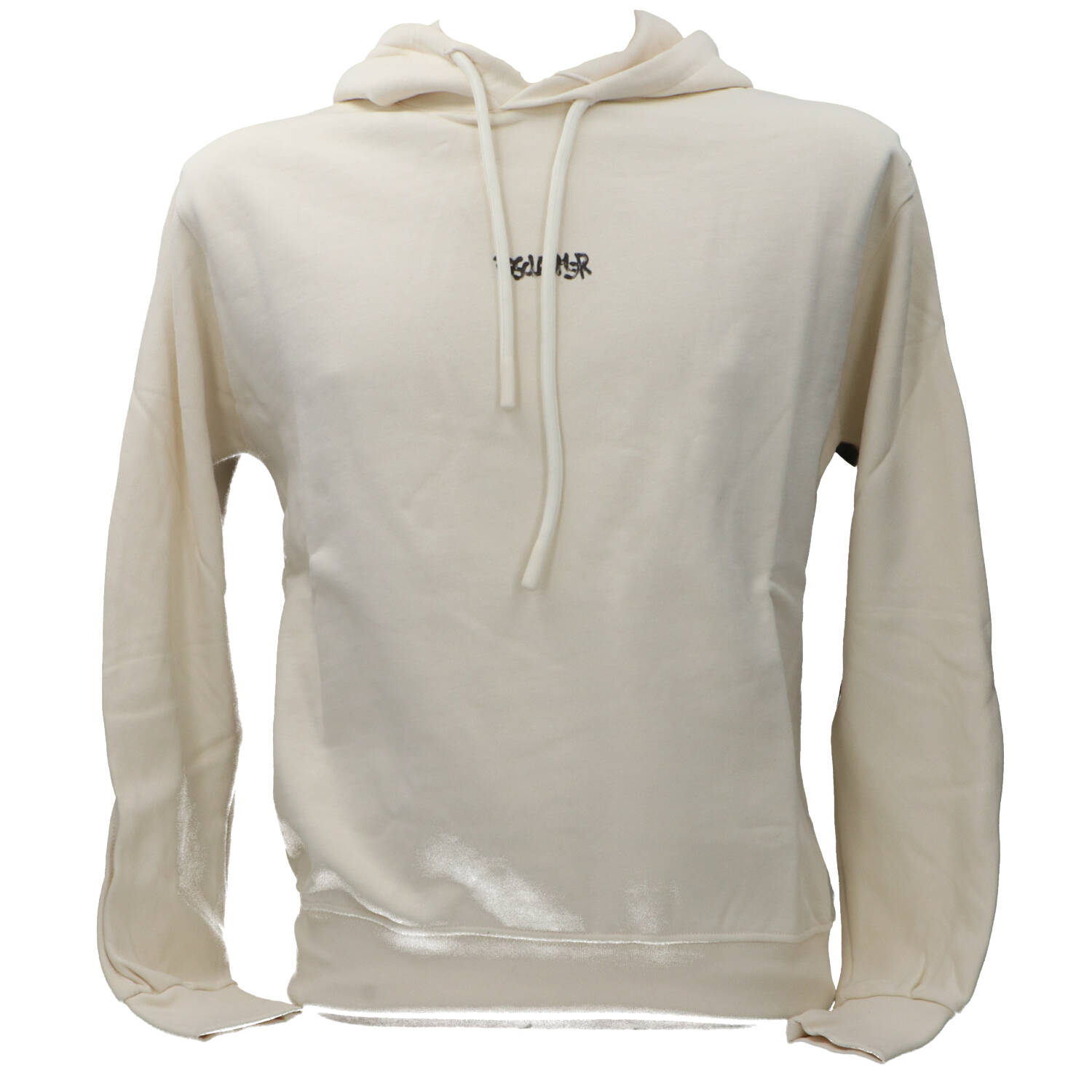 Disclaimer Felpe 25IDS55100 GIROCOLLO CAPPUCCIO E GR Beige