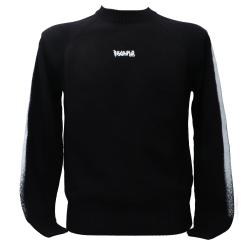 Disclaimer Maglioni 25IDS55131 GRAFFIATO PICCOLO Nero