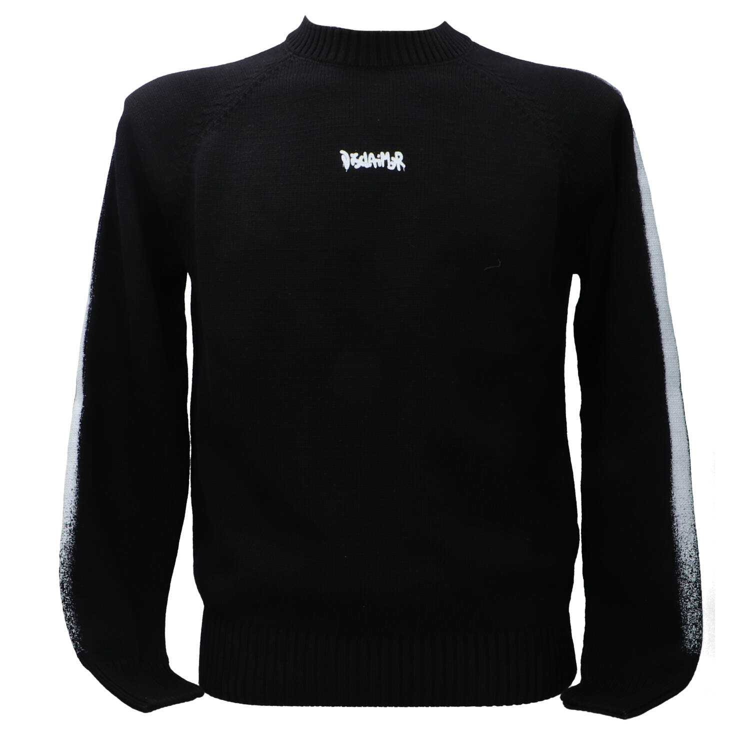 Disclaimer Maglioni 25IDS55131 GRAFFIATO PICCOLO Nero