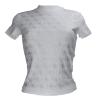 Guess T-shirt T-shirt MOCK NECK ALL OVER 4G TEE Bianco - Foto 1