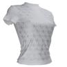 Guess T-shirt T-shirt MOCK NECK ALL OVER 4G TEE Bianco - Foto 2
