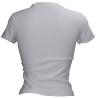 Guess T-shirt T-shirt MOCK NECK ALL OVER 4G TEE Bianco - Foto 3