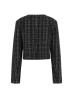 Guess Giacca SANDRA TWEED JACKET Nero - Foto 2