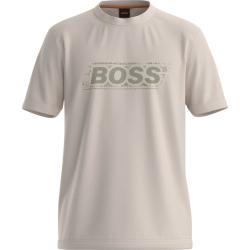 Boss T-shirt TE_WHEEL Beige