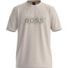 Boss T-shirt TE_WHEEL Beige - Foto 1