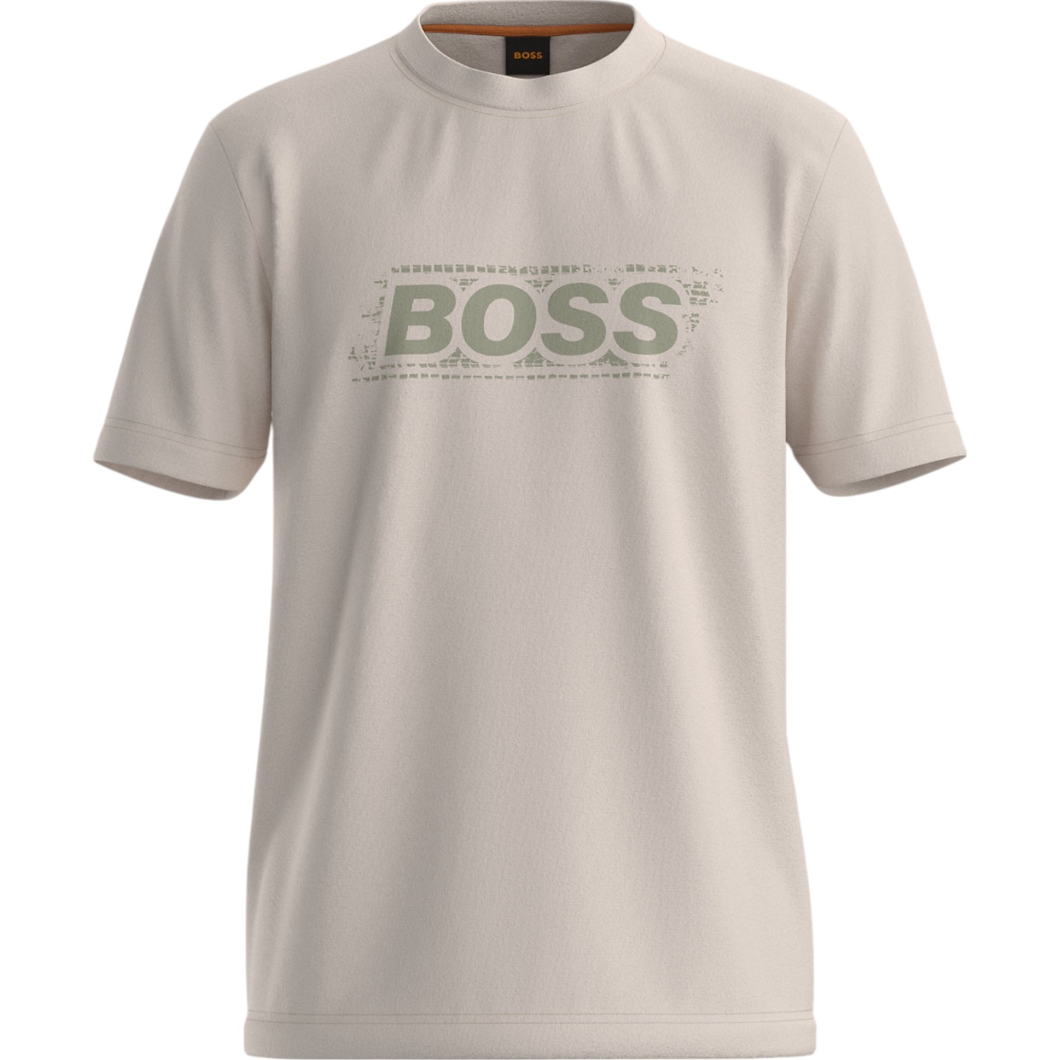 Boss T-shirt TE_WHEEL Beige